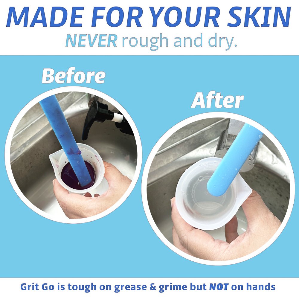 TIMESRUI Magical Epoxy Resin Scrub Cleaner Alcohol-free Natural Hand Wash & Cleaner for Resin Glue Ink & Oil Paint Removal