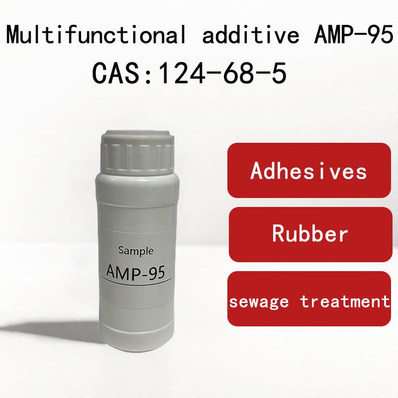 Multifunctional additives organic alcoholamine compounds, improve the color rendering of the paste 124-68-5