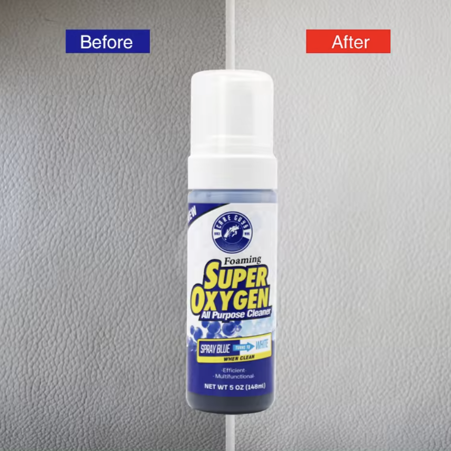 All Purpose Super Oxygen Foaming Cleaner - Bathroom Water Stain and Kitchen Oil Stain Remover, Household Chemical