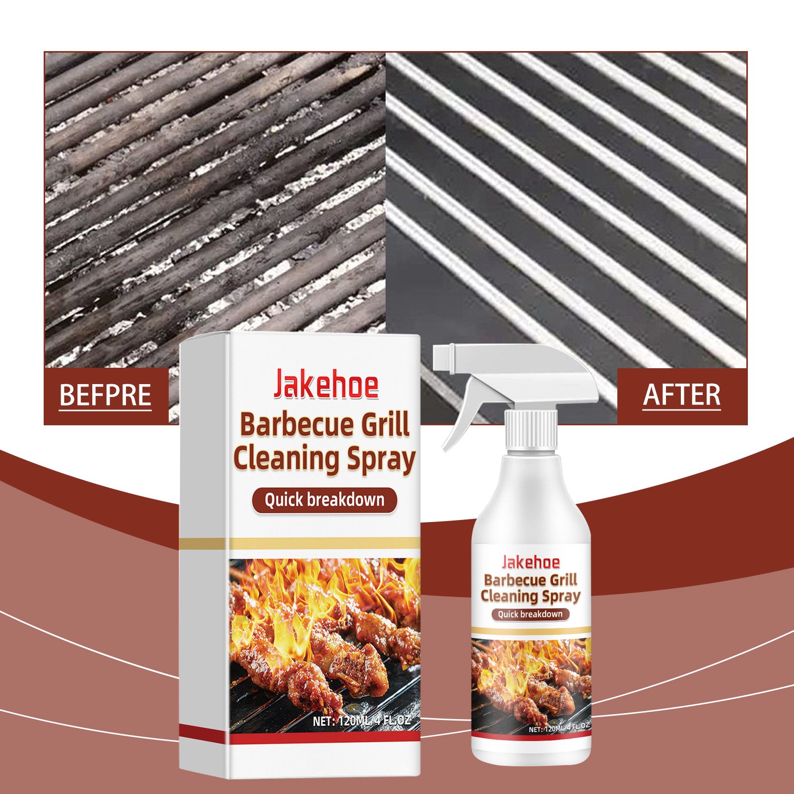 High Efficiency Oven Cleaner Spray Multifunctional Oven Grill And Cookware Cleaner Easy Off Oven Cleaner And Degreaser