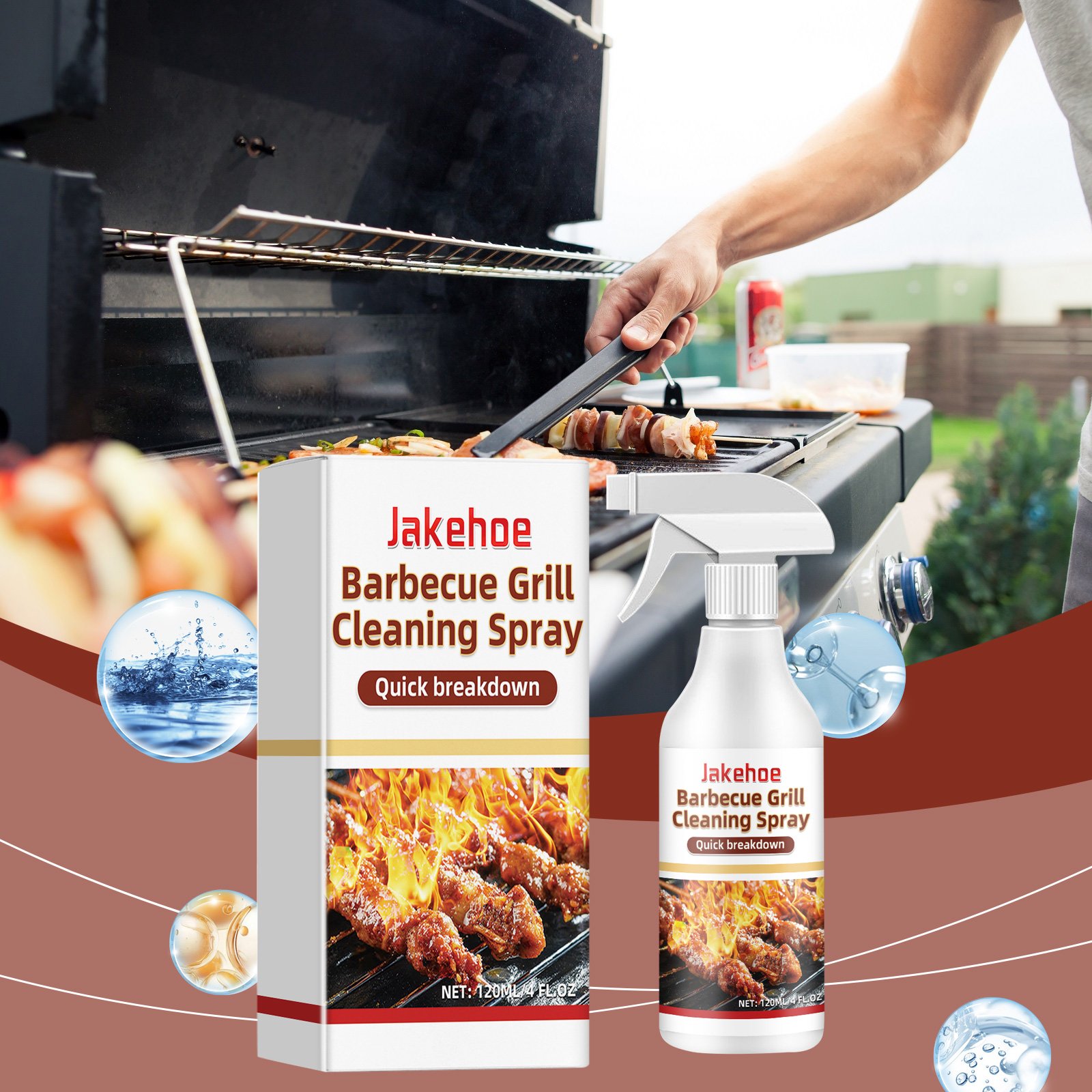 High Efficiency Oven Cleaner Spray Multifunctional Oven Grill And Cookware Cleaner Easy Off Oven Cleaner And Degreaser