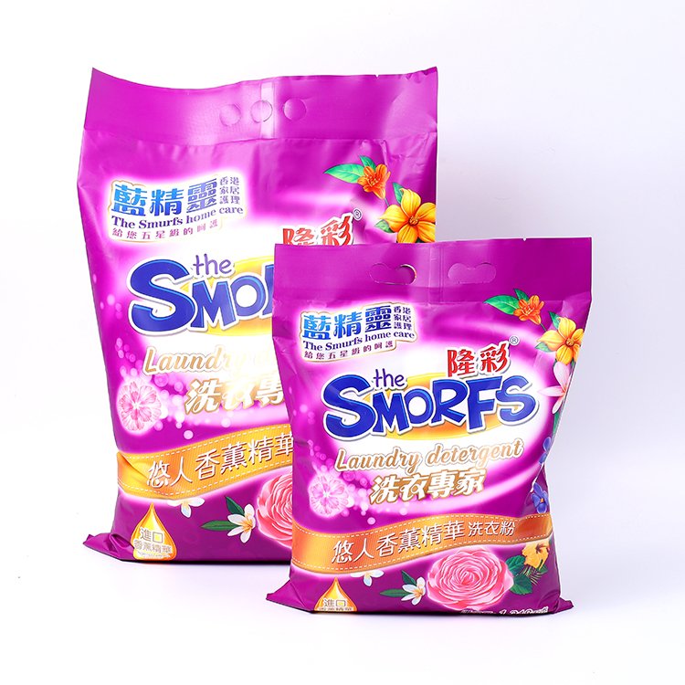 2022 Hot Sale Laundry Detergent Eco-friendly Plant Extract Essential Oil Sunlight Washing Powder