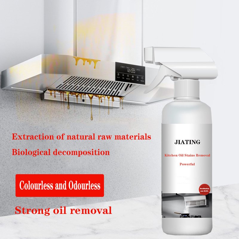 Multifunctional Foam Household Oil Stain Removing Cleaning Detergent Kitchen Cleaner Spray