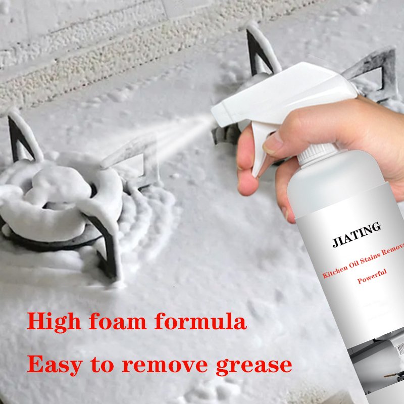 Multifunctional Foam Household Oil Stain Removing Cleaning Detergent Kitchen Cleaner Spray