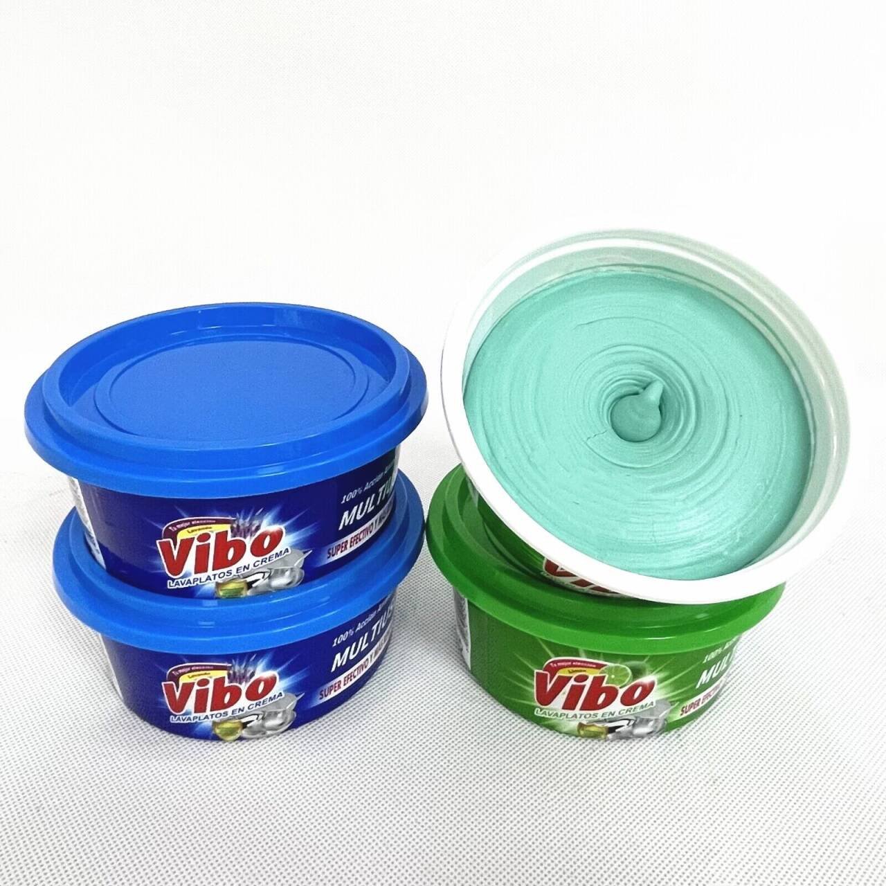 Kitchen strong cleaning eco-friendly plant based dishwashing paste remove oil stain cleaner cream