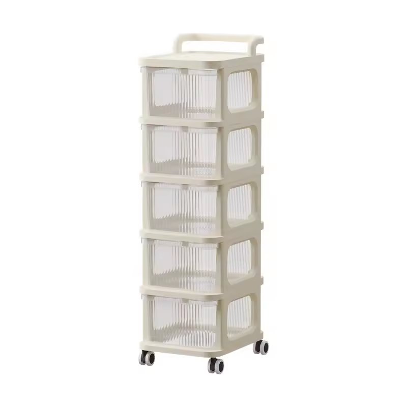 Wholesale containers with covered doors, stackable plastic storage cabinets, wardrobe organizers, removable storage boxes