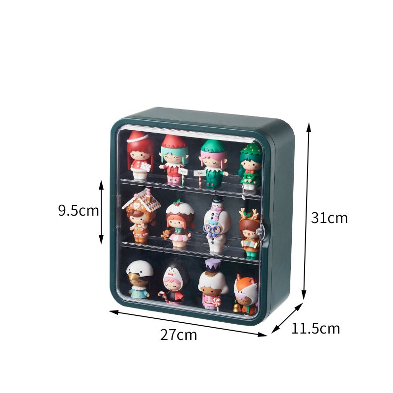 Blind Box Storage Display Stand Toy Storage Box Transparent Box Display Cabinet With Light