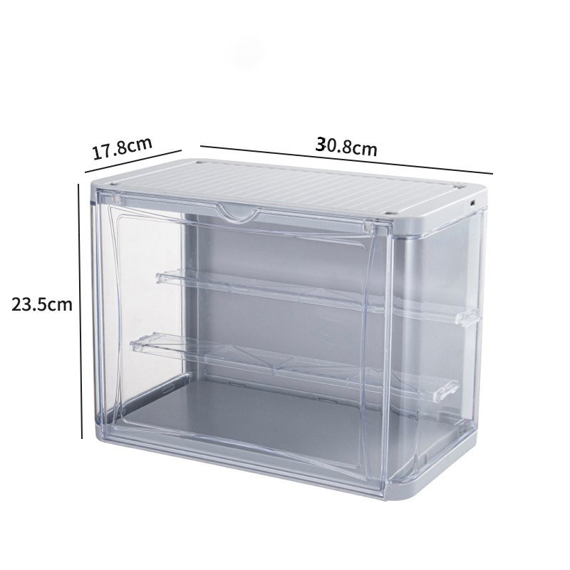 Blind Box Storage Display Stand Toy Storage Box Transparent Box Display Cabinet With Light