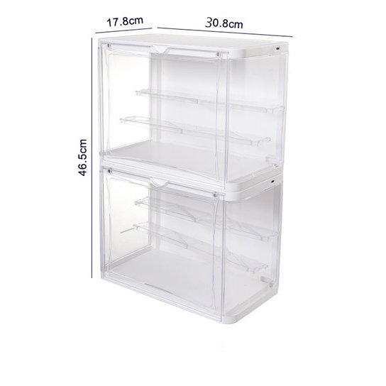 Blind Box Storage Display Stand Toy Storage Box Transparent Box Display Cabinet With Light