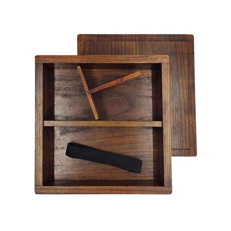 Latest Design Wooden 2 Tiers Lunch Box With 3 Compartment Wooden Bento Box For Hotel Kitchen Food Storage