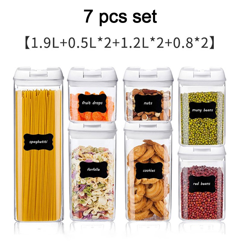Hot Sale High Quality New Design Food Storage Container Airtight Food Storage Baby Container Plastic Set With Lid