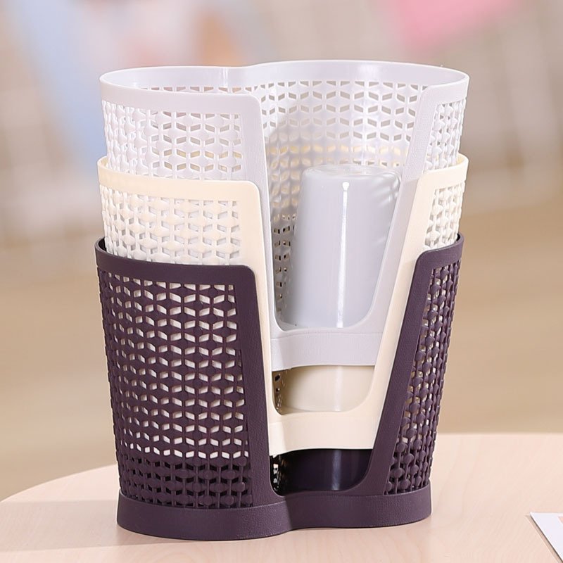 New Products Plastic Paper Cup Storage Box Disposable Paper Cup Storage Boxes Suitable For Restaurants
