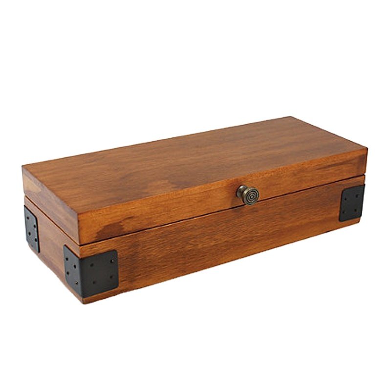 Cinnamon Rustic wooden watch box, divers Wood Watch Case Wood Watch Storage Box