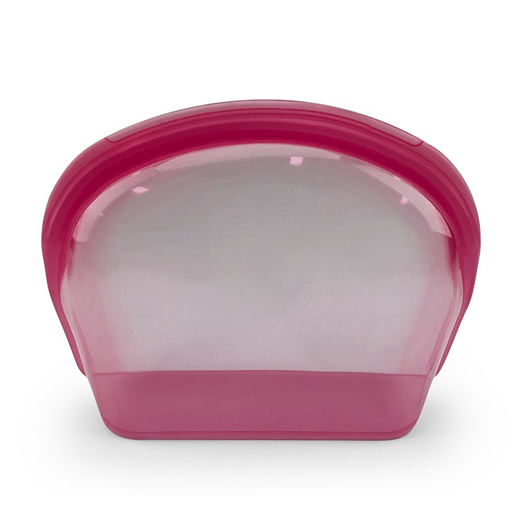1000ML Waterproof Microwave Durable Silicone Food Storage Bag Collapsible Container Travel Makeup Bag kitchen tools