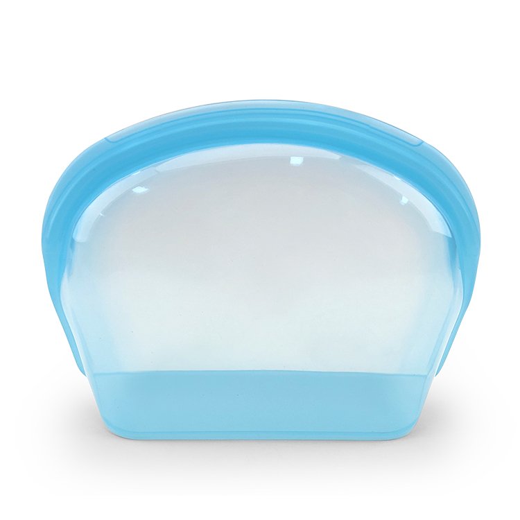 1000ML Waterproof Microwave Durable Silicone Food Storage Bag Collapsible Container Travel Makeup Bag kitchen tools