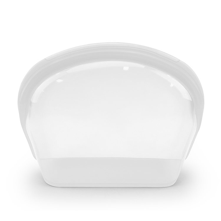 1000ML Waterproof Microwave Durable Silicone Food Storage Bag Collapsible Container Travel Makeup Bag kitchen tools