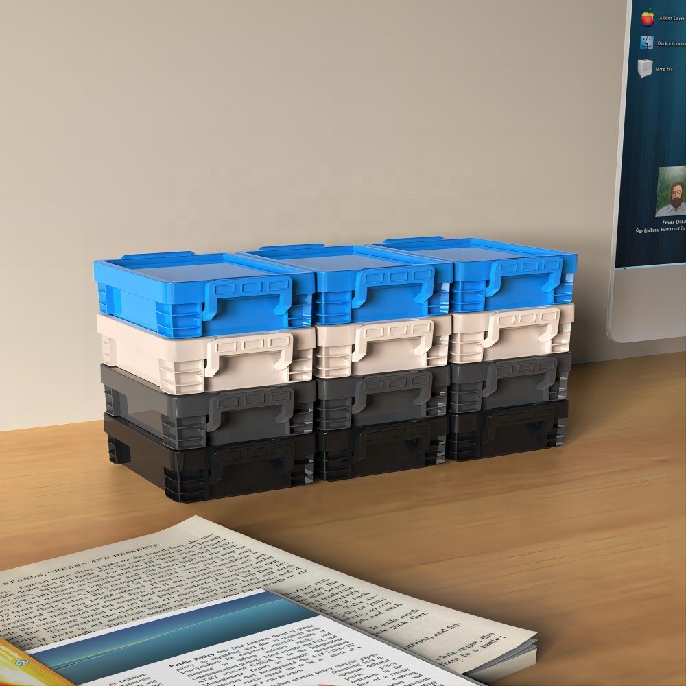 Office Desktop Sundries Storage Boxes Containers Small Box For Jewelry Beads Small Crafts Items Accessories