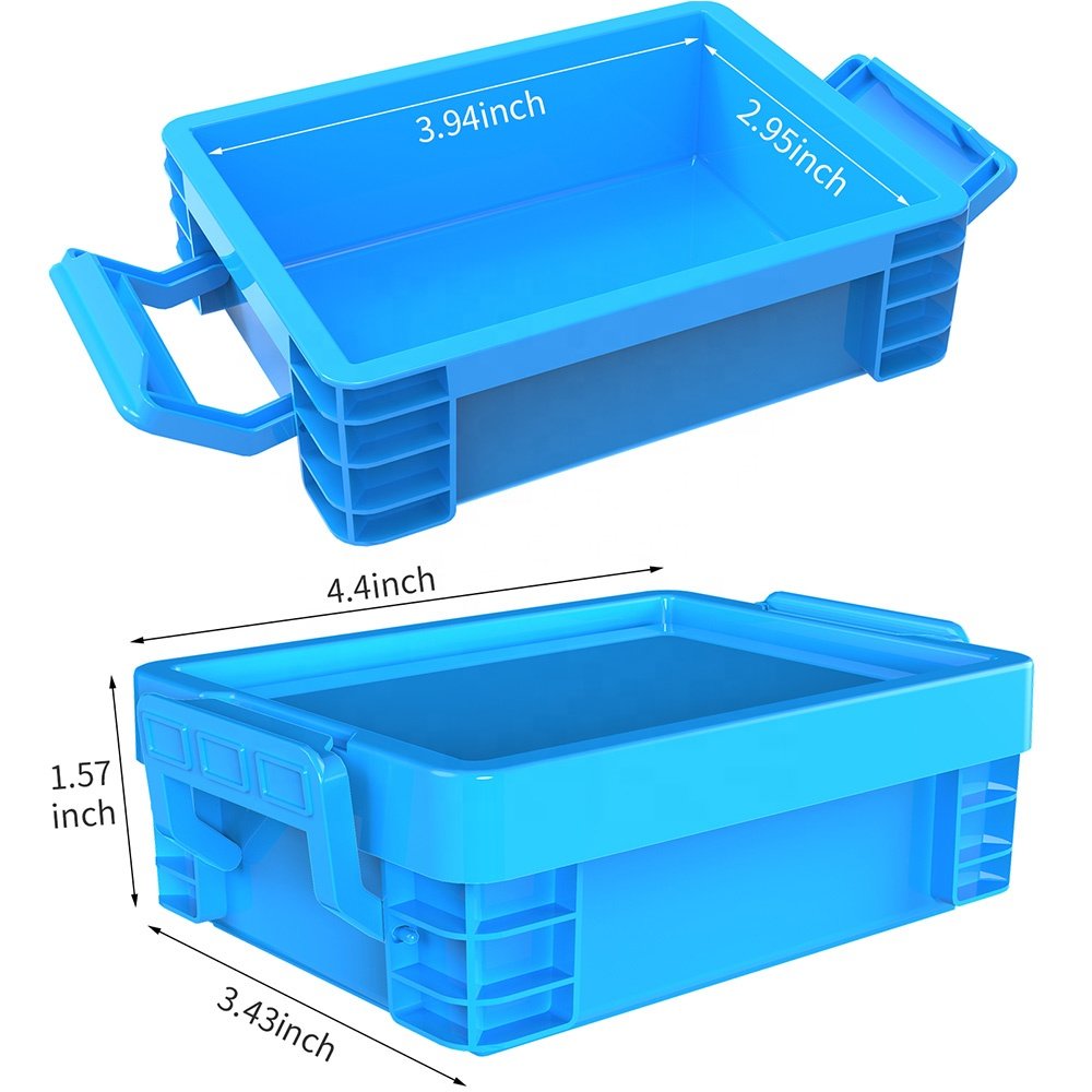 Office Desktop Sundries Storage Boxes Containers Small Box For Jewelry Beads Small Crafts Items Accessories