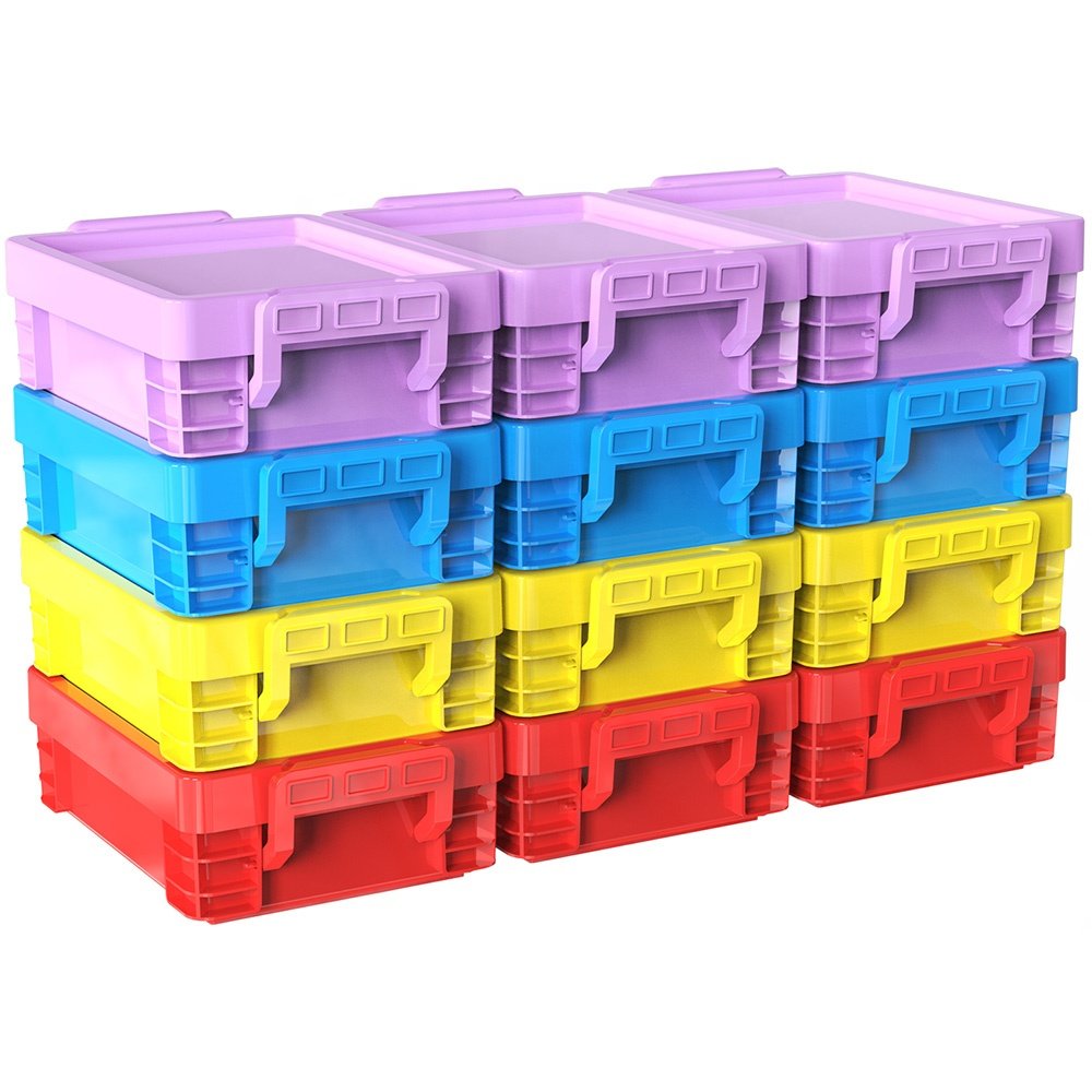 Office Desktop Sundries Storage Boxes Containers Small Box For Jewelry Beads Small Crafts Items Accessories