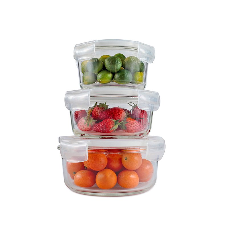 Hot Selling Plastic Food Storage Container With Lids - Airtight Food Containers Storage Set, Leak Proof Snap Lock Lids, Bpa Free