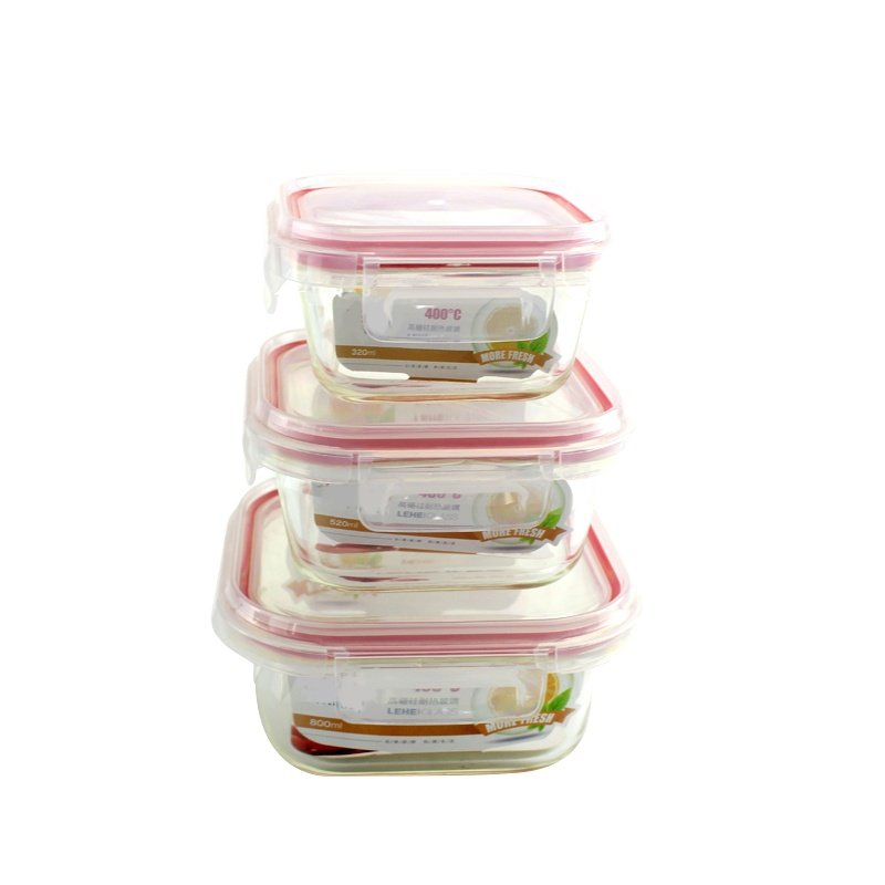 Hot Selling Plastic Food Storage Container With Lids - Airtight Food Containers Storage Set, Leak Proof Snap Lock Lids, Bpa Free