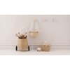 Eco Friendly Rattan Luggy Basket For Kid OEM Designs Acceptable Custom from HNH craft Handmade Vietnam Wholesale