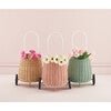 Eco Friendly Rattan Luggy Basket For Kid OEM Designs Acceptable Custom from HNH craft Handmade Vietnam Wholesale