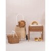Eco Friendly Rattan Luggy Basket For Kid OEM Designs Acceptable Custom from HNH craft Handmade Vietnam Wholesale