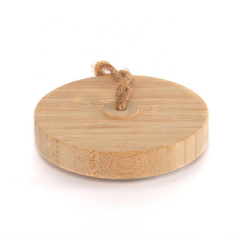 2024 high borosilicate glass Kitchen Food Storage Container Glass Storage Jar with Bamboo Lids