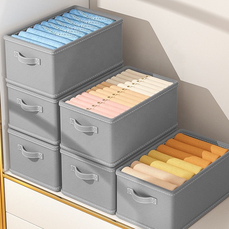 collapsible storage box storage box for wardrobe drawer multipurpose storage box