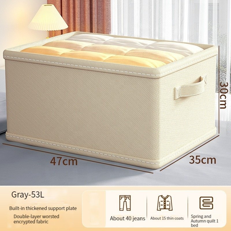 collapsible storage box storage box for wardrobe drawer multipurpose storage box