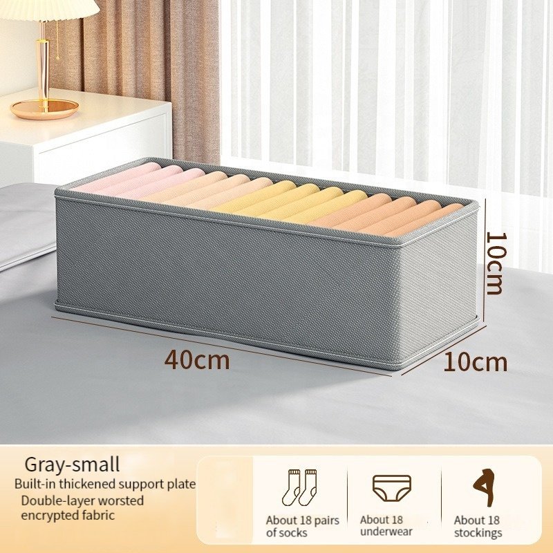 collapsible storage box storage box for wardrobe drawer multipurpose storage box
