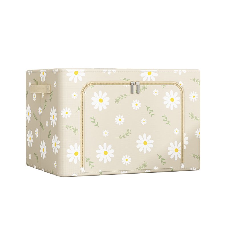 reliable quality fresh flower design dust moisture quilt bedroom clothing storage box