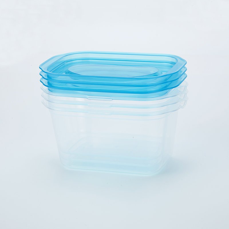 ZP3062B Wholesale low price plastic storage container set food 750 ml food container pp food container vietnam