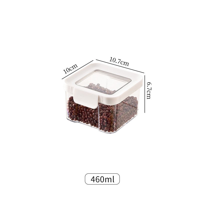 Customizable food-grade sealed tank Grain Kitchen Plastic Cereal Containers Airtight Food Plastic Storage Containers