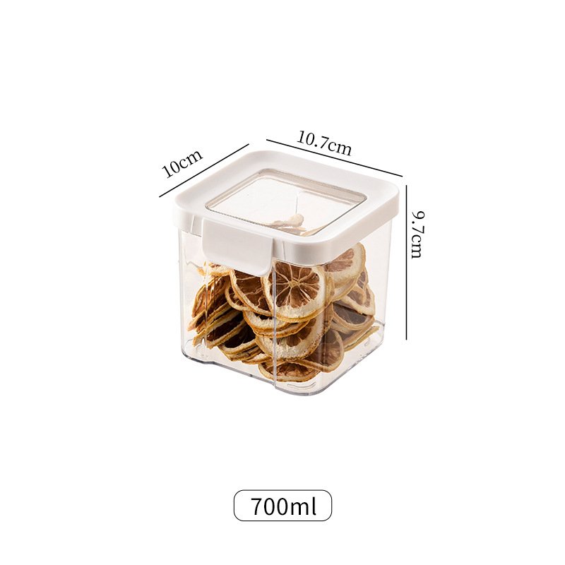 Customizable food-grade sealed tank Grain Kitchen Plastic Cereal Containers Airtight Food Plastic Storage Containers