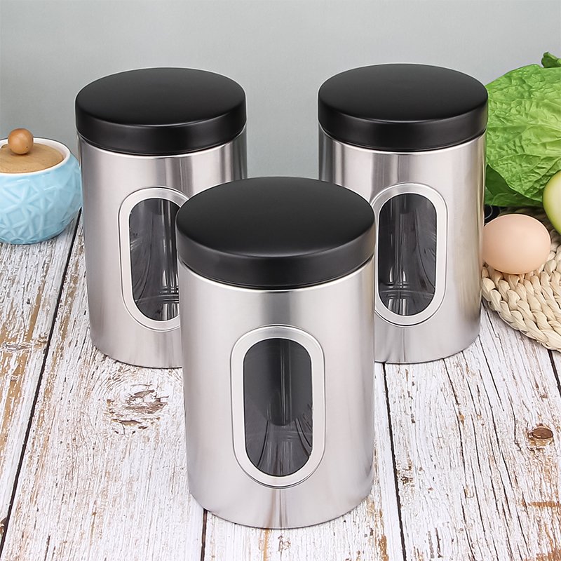 Kitchenware Stainless Steel Food Container High Quality Stainless Steel Food Storage
