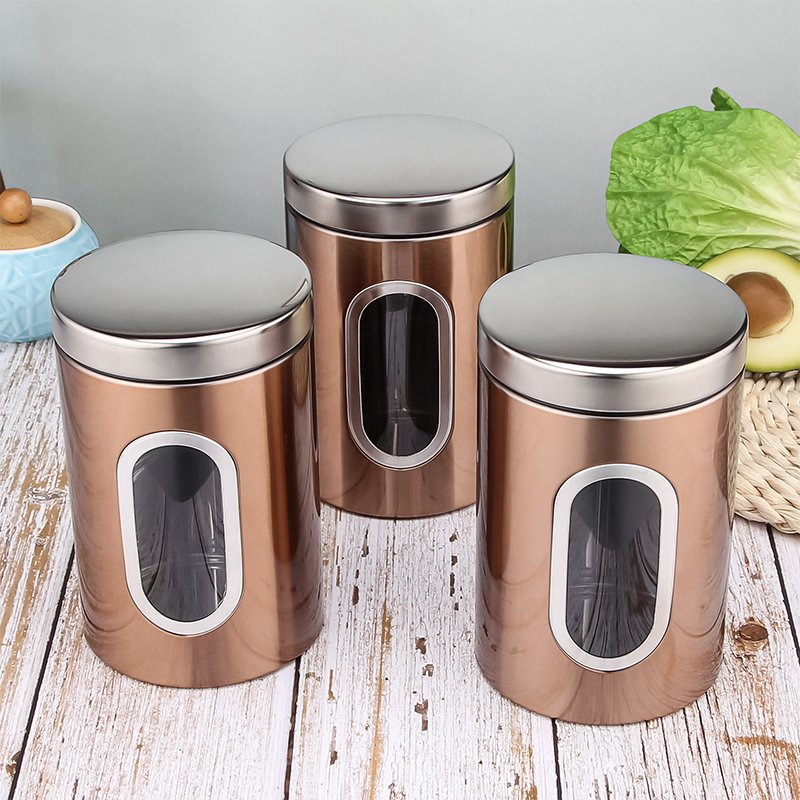 Kitchenware Stainless Steel Food Container High Quality Stainless Steel Food Storage