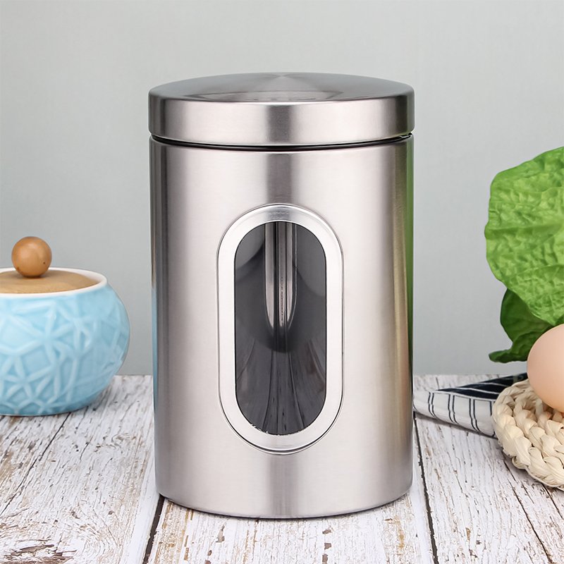 Kitchenware Stainless Steel Food Container High Quality Stainless Steel Food Storage