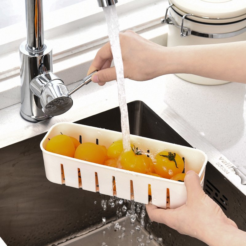 Airtight Fruit Vegetable Storage Containers for Refrigerator Organizer Bins Food Storage Container with Removable Drain Colander