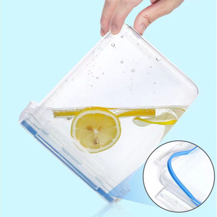 Pantry Organizers 24 Pack Large Airtight Plastic Cereal Container Box Food Storage Containers Sets For Sugar Flour Dry Food