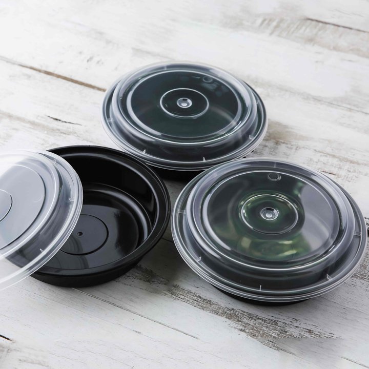 Good Quality Kitchen Ware Supplier 32Oz Plastic Food Prep Imbiss-Container With Lids Microwavable Cheap Price