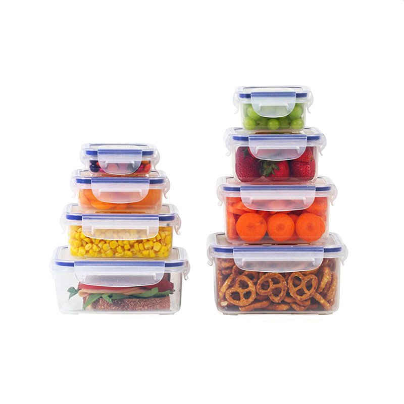 China Supplier custom OEM borosilicate glass food storage container Wholesale