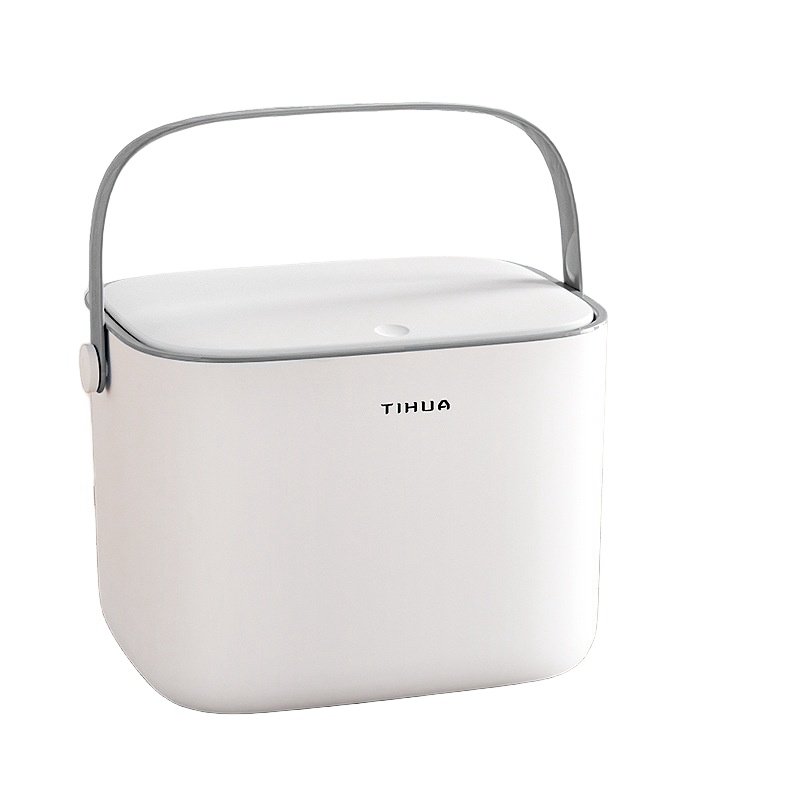 Safety plastic medicine storage box with lock children's first aid lockable large capacity storage box