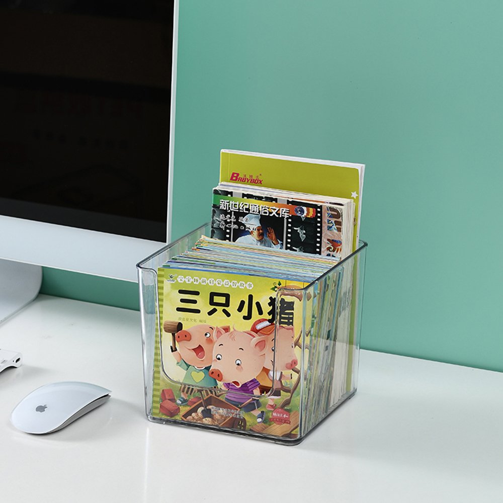 Wholesale Price Heavy Duty Containers Big Storage Box Food Container Transparent Large Plastic Modern Round 550g Multifunction