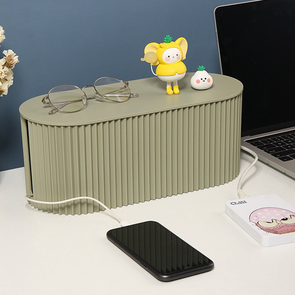 Wholesale china supplier wire cable box desktop storage box wireless router storage box