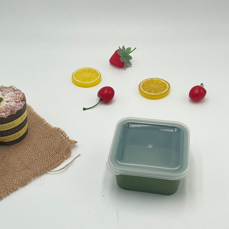 Food Container-Free High Quality Clear Plastic Fresh Food Storage Box Kitchen Organizer With Lid