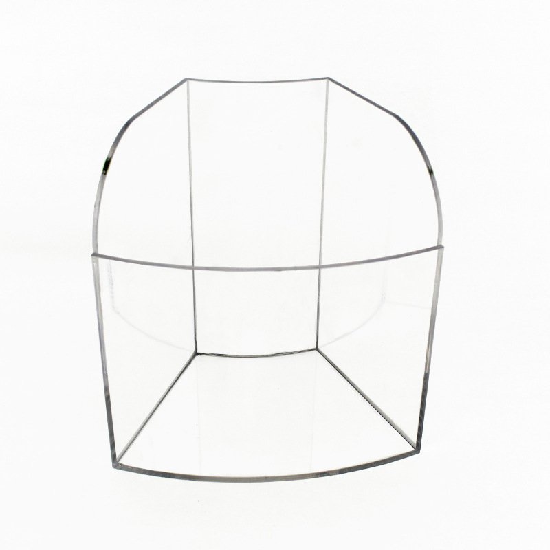 Transparent Storage Products Acrylic Box Plastic Storage Box with Cover
