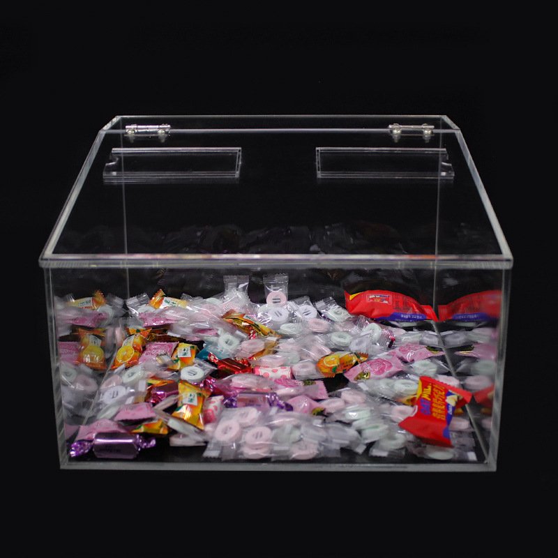 Transparent Storage Products Acrylic Box Plastic Storage Box with Cover