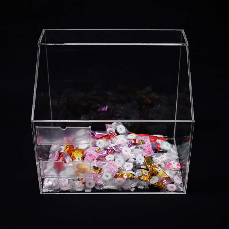 Transparent Storage Products Acrylic Box Plastic Storage Box with Cover
